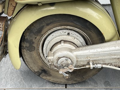 Lot 104 - 1952 Lambretta Model D125 Mk1