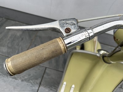 Lot 104 - 1952 Lambretta Model D125 Mk1