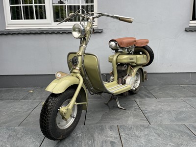 Lot 104 - 1952 Lambretta Model D125 Mk1