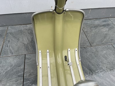 Lot 104 - 1952 Lambretta Model D125 Mk1