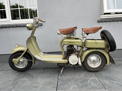 Lot 104 - 1952 Lambretta Model D125 Mk1