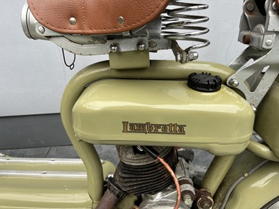 Lot 104 - 1952 Lambretta Model D125 Mk1