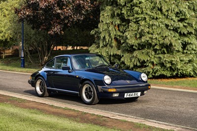 Lot 84 - 1989 Porsche 911 Carrera 3.2 Coupe