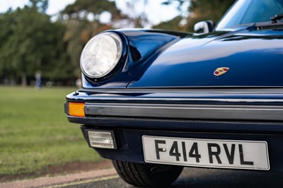 Lot 84 - 1989 Porsche 911 Carrera 3.2 Coupe