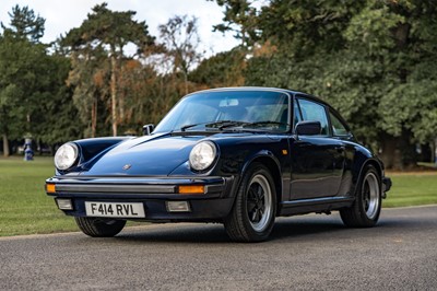 Lot 84 - 1989 Porsche 911 Carrera 3.2 Coupe