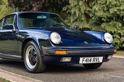 Lot 84 - 1989 Porsche 911 Carrera 3.2 Coupe