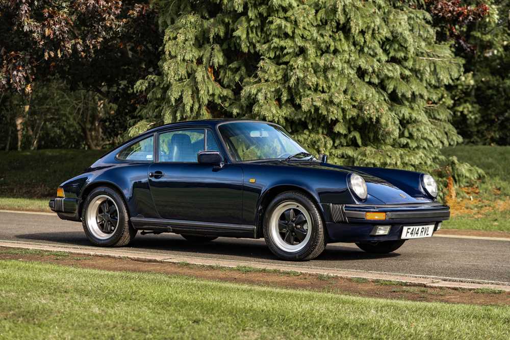 Lot 84 - 1989 Porsche 911 Carrera 3.2 Coupe