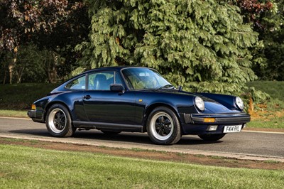 Lot 84 - 1989 Porsche 911 Carrera 3.2 Coupe
