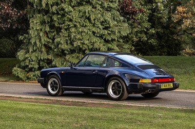 Lot 84 - 1989 Porsche 911 Carrera 3.2 Coupe