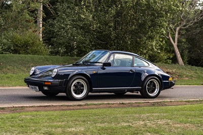 Lot 84 - 1989 Porsche 911 Carrera 3.2 Coupe