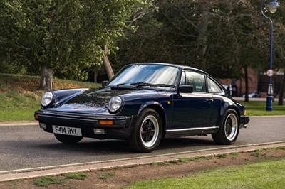 Lot 84 - 1989 Porsche 911 Carrera 3.2 Coupe
