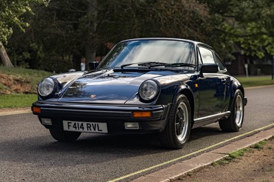 Lot 84 - 1989 Porsche 911 Carrera 3.2 Coupe