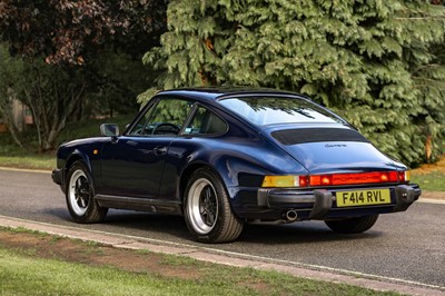 Lot 84 - 1989 Porsche 911 Carrera 3.2 Coupe