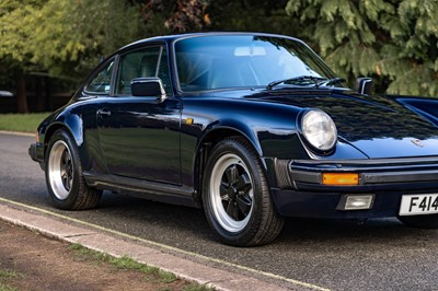Lot 84 - 1989 Porsche 911 Carrera 3.2 Coupe