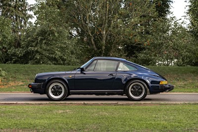 Lot 84 - 1989 Porsche 911 Carrera 3.2 Coupe