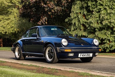 Lot 84 - 1989 Porsche 911 Carrera 3.2 Coupe