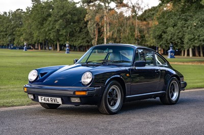 Lot 84 - 1989 Porsche 911 Carrera 3.2 Coupe