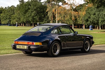 Lot 84 - 1989 Porsche 911 Carrera 3.2 Coupe
