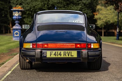 Lot 84 - 1989 Porsche 911 Carrera 3.2 Coupe