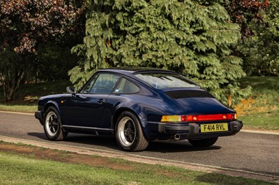 Lot 84 - 1989 Porsche 911 Carrera 3.2 Coupe
