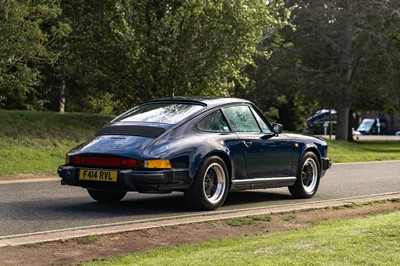 Lot 84 - 1989 Porsche 911 Carrera 3.2 Coupe