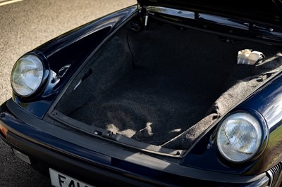 Lot 84 - 1989 Porsche 911 Carrera 3.2 Coupe