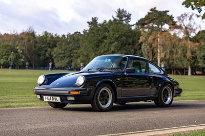 Lot 84 - 1989 Porsche 911 Carrera 3.2 Coupe
