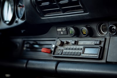 Lot 84 - 1989 Porsche 911 Carrera 3.2 Coupe