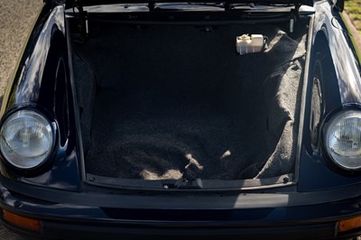 Lot 84 - 1989 Porsche 911 Carrera 3.2 Coupe