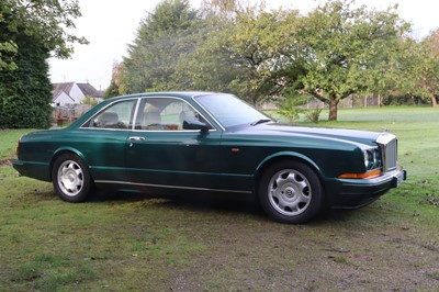 Lot 68 - 1994 Bentley Continental R