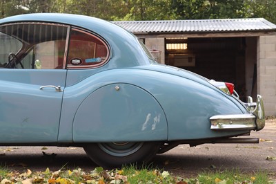 Lot 22 - 1956 Jaguar XK140 Fixed Head Coupé