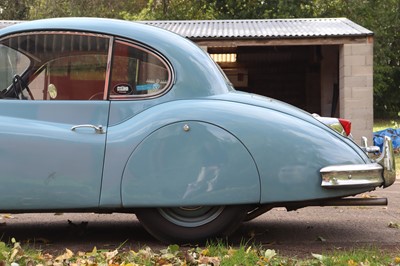 Lot 22 - 1956 Jaguar XK140 Fixed Head Coupé