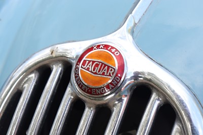 Lot 22 - 1956 Jaguar XK140 Fixed Head Coupé