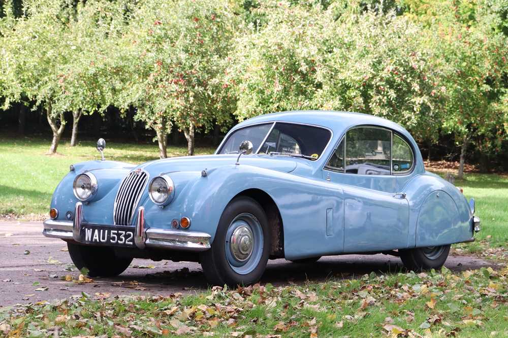 Lot 22 - 1956 Jaguar XK140 Fixed Head Coupé