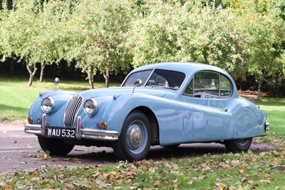 Lot 22 - 1956 Jaguar XK140 Fixed Head Coupé