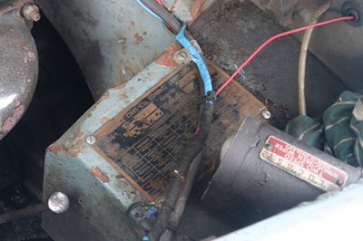 Lot 22 - 1956 Jaguar XK140 Fixed Head Coupé