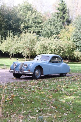 Lot 22 - 1956 Jaguar XK140 Fixed Head Coupé