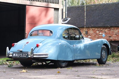 Lot 22 - 1956 Jaguar XK140 Fixed Head Coupé