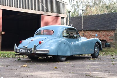 Lot 22 - 1956 Jaguar XK140 Fixed Head Coupé