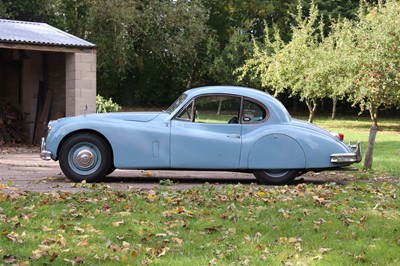 Lot 22 - 1956 Jaguar XK140 Fixed Head Coupé