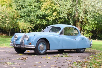 Lot 22 - 1956 Jaguar XK140 Fixed Head Coupé