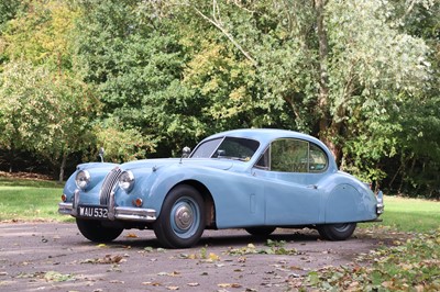 Lot 22 - 1956 Jaguar XK140 Fixed Head Coupé