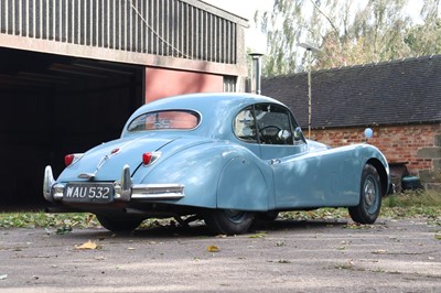 Lot 22 - 1956 Jaguar XK140 Fixed Head Coupé