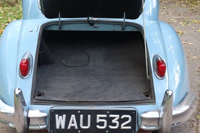 Lot 22 - 1956 Jaguar XK140 Fixed Head Coupé
