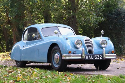 Lot 22 - 1956 Jaguar XK140 Fixed Head Coupé