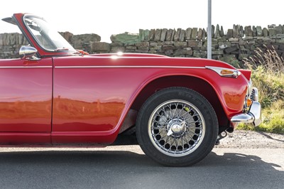 Lot 82 - 1968 Triumph TR4A IRS