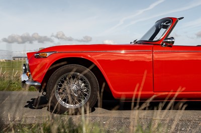 Lot 82 - 1968 Triumph TR4A IRS