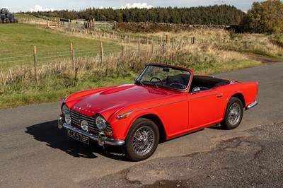Lot 82 - 1968 Triumph TR4A IRS