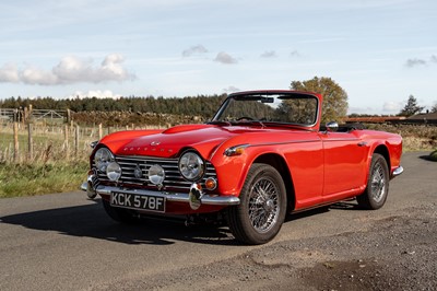 Lot 82 - 1968 Triumph TR4A IRS