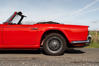 Lot 82 - 1968 Triumph TR4A IRS